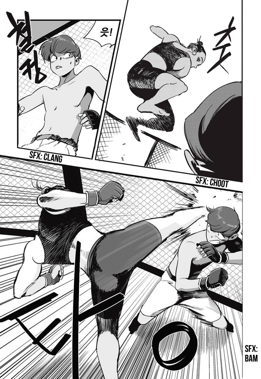 Fight Class 3 Chapter 15 23